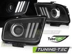 Koplampen met parkeerlicht FORD MUSTANG 04-09 ZWART