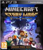 Minecraft Story Mode (PS3 Games), Spelcomputers en Games, Games | Sony PlayStation 3, Ophalen of Verzenden, Zo goed als nieuw