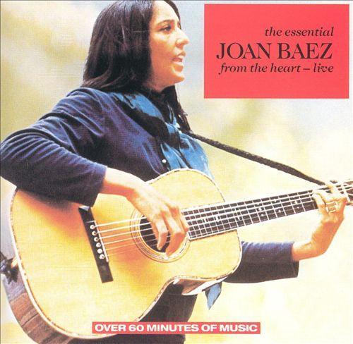 Cd - Joan Baez - The Essential - From The Heart - Live, Cd's en Dvd's, Cd's | Overige Cd's, Verzenden