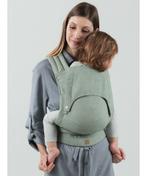 Isara Ergonomische Draagzak Quick Half Buckle Sage Green, Nieuw