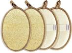 Natuurlijke exfoliërende Loofah-spons (4-packs), gemaakt, Diversen, Levensmiddelen, Verzenden