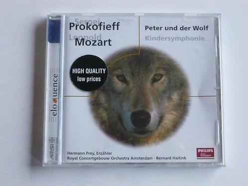 Prokofieff - Peter und der Wolf / Herman Prey, Bernard Haiti, Cd's en Dvd's, Cd's | Klassiek, Verzenden