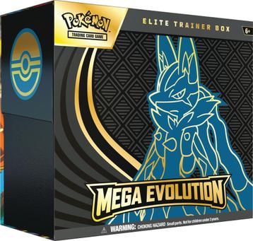 (Pre-order) Pokemon Mega Evolution Elite Trainer Box - Lu... beschikbaar voor biedingen