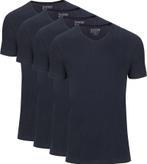 Slater 4-pack Basic Fit T-shirt V-hals Navy maat 3XL Heren, Slater, Nieuw, Overige maten, Verzenden