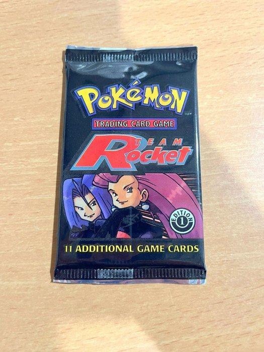 Pokémon - 1 Booster pack - 1st Edition Rocket - WOTC -, Hobby en Vrije tijd, Verzamelkaartspellen | Pokémon