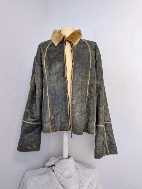 Stylish Ks Dee Faux Fur Jacket, XXL, Kleding | Dames, Jassen | Winter, Nieuw, Verzenden