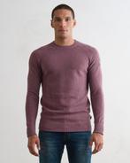 -60% J.C. Rags  J.C. Rags Rens trui ronde hals  maat XXXL, Kleding | Heren, Verzenden, Nieuw, Paars