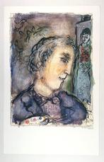 Marc Chagall (1887-1985) - Autoportrait, 1965 - Rare, Antiek en Kunst