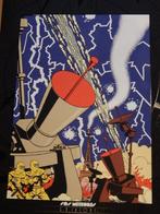 Jacobs, E.P. - 1 Silkscreen - Blake & Mortimer - S.O.S., Nieuw