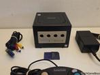 Nintendo Gamecube - Console - Black + Controller, Spelcomputers en Games, Spelcomputers | Nintendo GameCube, Verzenden, Gebruikt