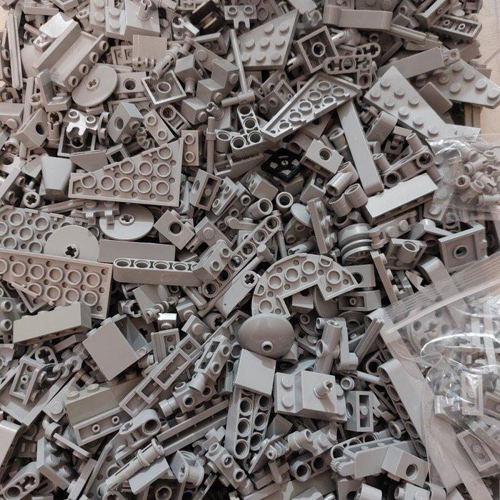 Lego Stenen - Bulk lot lego parts licht grijs, Kinderen en Baby's, Speelgoed | Duplo en Lego