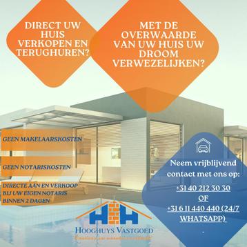 Direct uw woonhuis verkopen en terughuren? beschikbaar voor biedingen
