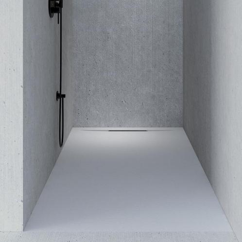 Douchebak Riho Isola 100x80 cm Mat Licht Grijs, Doe-het-zelf en Verbouw, Sanitair, Ophalen of Verzenden