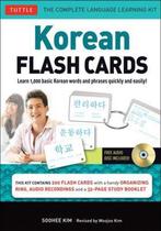 9780804844826 Korean Flash Cards Kit | Tweedehands, Boeken, Studieboeken en Cursussen, Verzenden, Gelezen, Soohee Kim