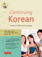 9780804845151 Continuing Korean Ross King, Boeken, Nieuw, Ross King, Verzenden