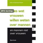 Alles wat vrouwen willen weten over mannen, en mannen niet, Boeken, Verzenden, Gelezen, Allan Pease