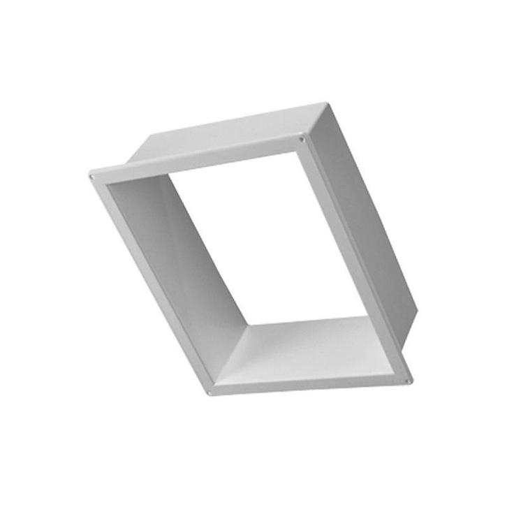 Ubbink Purilan Lumino afwerkrand Plano 400 wit, Doe-het-zelf en Verbouw, Overige Doe-het-zelf en Verbouw, Ophalen of Verzenden