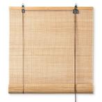 Rolgordijn bamboe - 180x180 cm, Nieuw, Verzenden