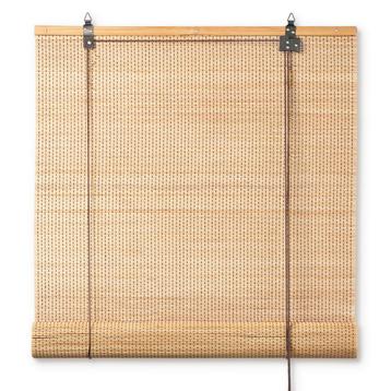 Rolgordijn bamboe - 180x180 cm