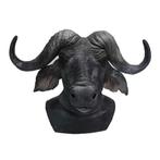 Buffelmasker (Afrikaanse waterbuffel), Hobby en Vrije tijd, Feestartikelen, Verzenden, Nieuw