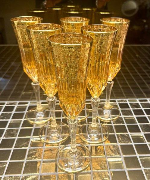 Antica cristalleria italiana - La maison du Lia - Champagne, Antiek en Kunst, Antiek | Meubels | Tafels