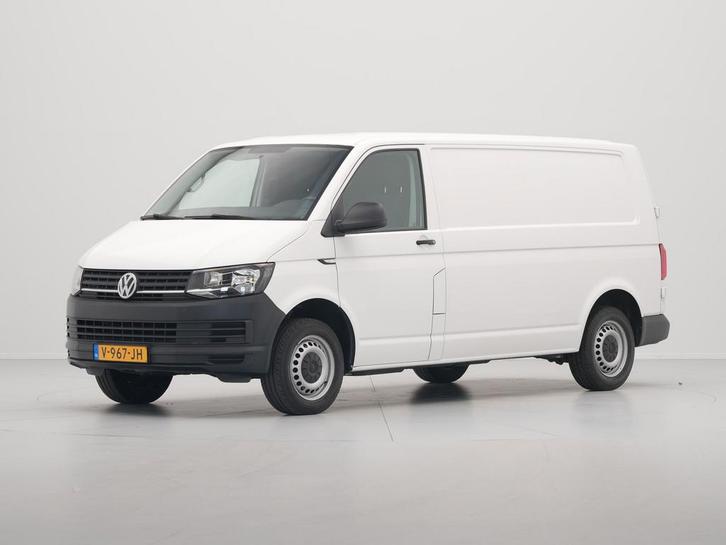 Volkswagen Transporter 2.0 TDI L2H1, Auto's, Bestelauto's, Dealer onderhouden, Lease, Overige kleuren, Handgeschakeld, Wit, A