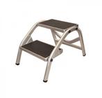 Opstap Darwin Aluminium Dubbel, Caravans en Kamperen, Nieuw