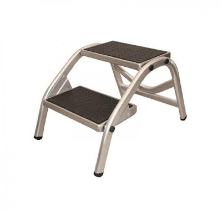 Opstap Darwin Aluminium Dubbel, Caravans en Kamperen, Kampeeraccessoires, Nieuw