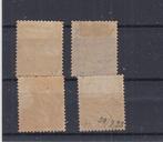 België 1884 - Leopold II - OBP 47/48 , 50 , 52, Gestempeld