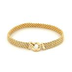 Handmade - Armband - Bismark - 7.5 g - 18 karaat Geel goud, Nieuw