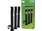 Philips Desi GardenLink - 3-pack - Sokkellamp - 24V - Warm, Verzenden, Zo goed als nieuw