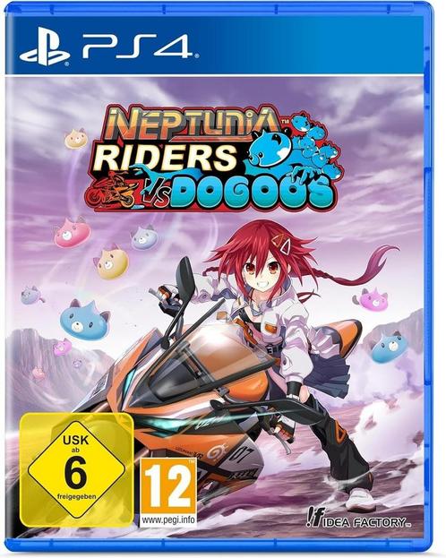 Neptunia Riders VS Dogoos-Standaard (PlayStation 4) NIEUW, Spelcomputers en Games, Games | Sony PlayStation 4, Nieuw, Ophalen of Verzenden