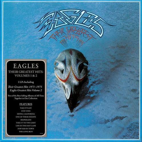 Eagles - Their Greatest Hits 1&2 (1971-1975) (vinyl 2LP), Cd's en Dvd's, Vinyl | Rock, Nieuw in verpakking, 12 inch, Overige genres