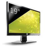 HP V185ws - 18.5 inch - 1366x768 - Zwart (Monitoren), Nieuw, Verzenden