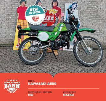 Japanse klassiekers | Honderden motoren + brommers | Utrecht beschikbaar voor biedingen