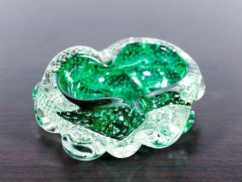 Vintage Murano Glass - Bullicante - Schotel - Muranoglas -, Antiek en Kunst, Antiek | Glas en Kristal