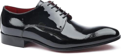 Giorgio Vernice Lakschoen Zwart maat 47 Heren, Kleding | Heren, Schoenen, Zwart, Nieuw, Verzenden