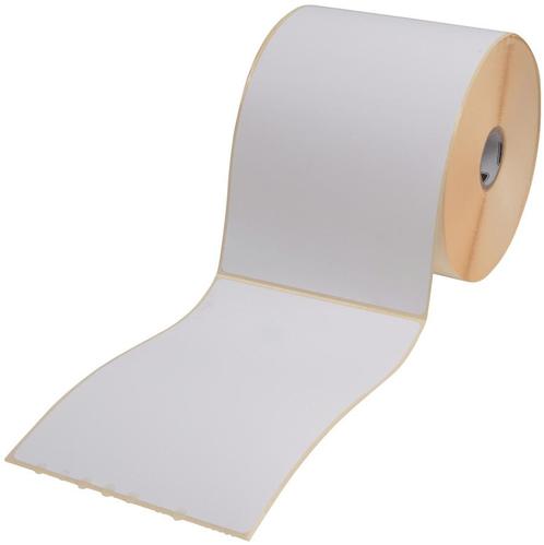 Compatible Zebra label Wit 101.5x152mm Direct thermisch, Computers en Software, Printerbenodigdheden, Nieuw, Verzenden
