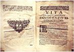 Giovanni Battista Pittoni - Vita dInnocenzo Undecimo