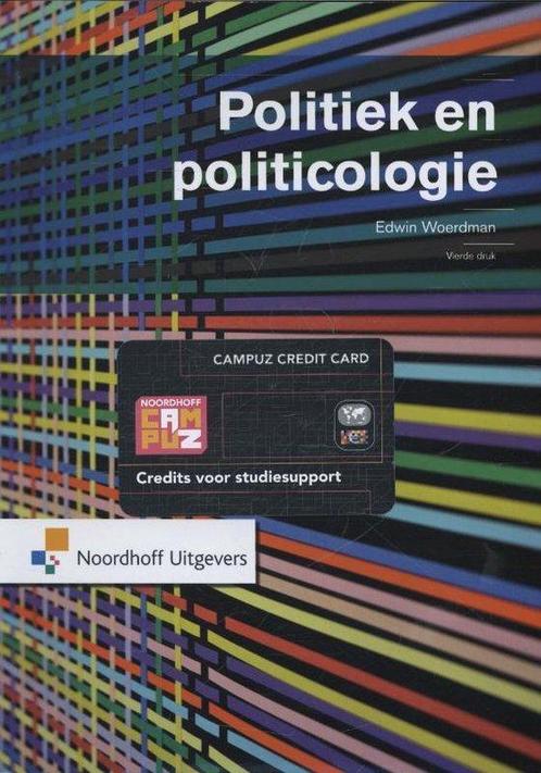 Politiek en politicologie, 9789001820541, Boeken, Studieboeken en Cursussen, Zo goed als nieuw, Verzenden