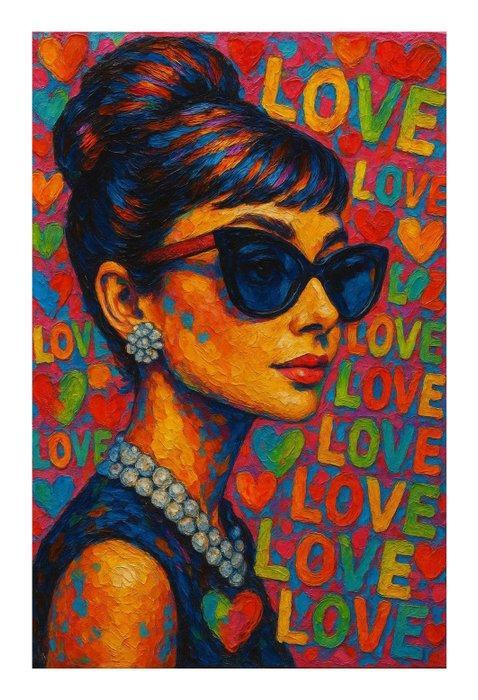 Favialis Dias (XXI) - Audrey Hepburn, el colorido del, Verzamelen, Film en Tv