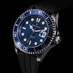 Tecnotempo® - Automatic Diver 500M/1650ft WR - Blue Edition, Nieuw
