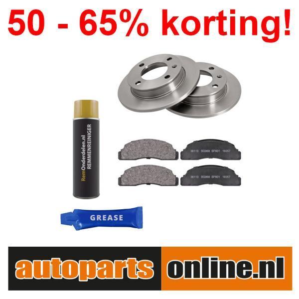 Remschijven + Remblokken Ford Fiesta voorzijde, Auto-onderdelen, Besturing, Nieuw, Ford, Verzenden