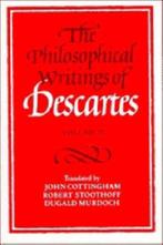 The Philosophical Writings Of Descartes 9780521288088, Verzenden, Zo goed als nieuw