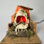 Decoratief ornament - Vintage - Nativity scene - Hearth with, Diversen, Kerst, Nieuw