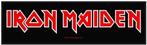 Iron Maiden - Logo - patch officiële merchandise