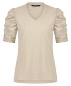 40% Lady Day  T-shirts  maat XXS, Kleding | Dames, T-shirts, Nieuw, Beige, Verzenden