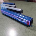 Heris, Jouef, Roco H0 - Modeltrein personenwagen (4) - FS,, Hobby en Vrije tijd, Modeltreinen | H0, Nieuw