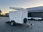 Bockmann Gesloten wagen 251 x 130 x 175 cm Met oprijklep !, Auto diversen, Aanhangers en Bagagewagens, Ophalen, Gebruikt