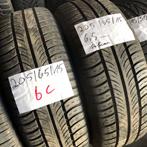 2 x Nokian 205-65-15 Zomerbanden 6,5mm, Gebruikt, 15 inch, Band(en), Personenwagen
